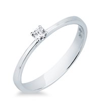 Anello Mirco Visconti Donna in Oro bianco Diamante GS103-06-13